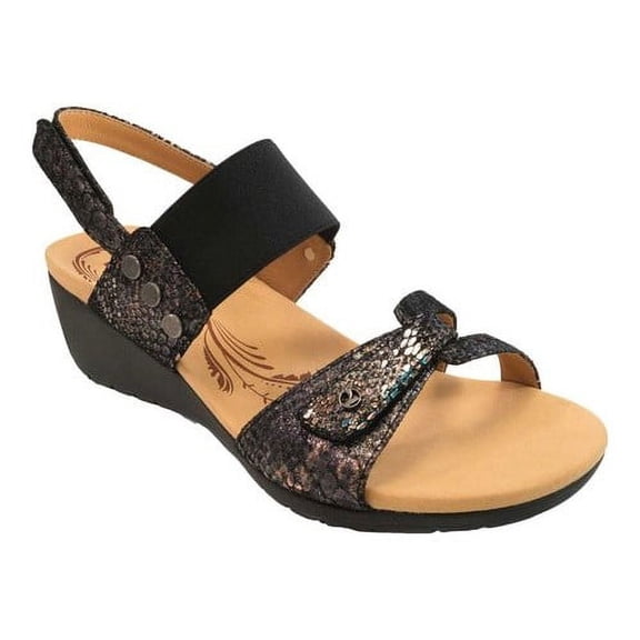 Women's Revere Comfort Shoes Tahiti Wedge Sandal