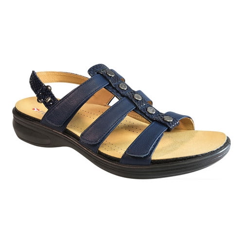 Women's Revere Comfort Shoes Toledo Strappy Slingback Sandal