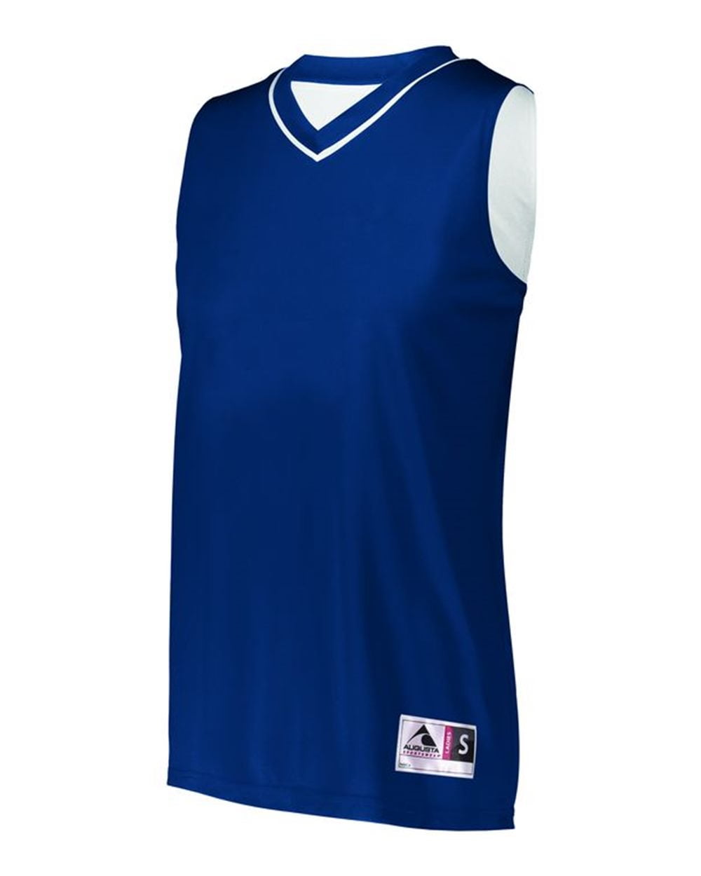 Women's Reversible Two Color Jersey - Color - Navy/ White - Size - S ...