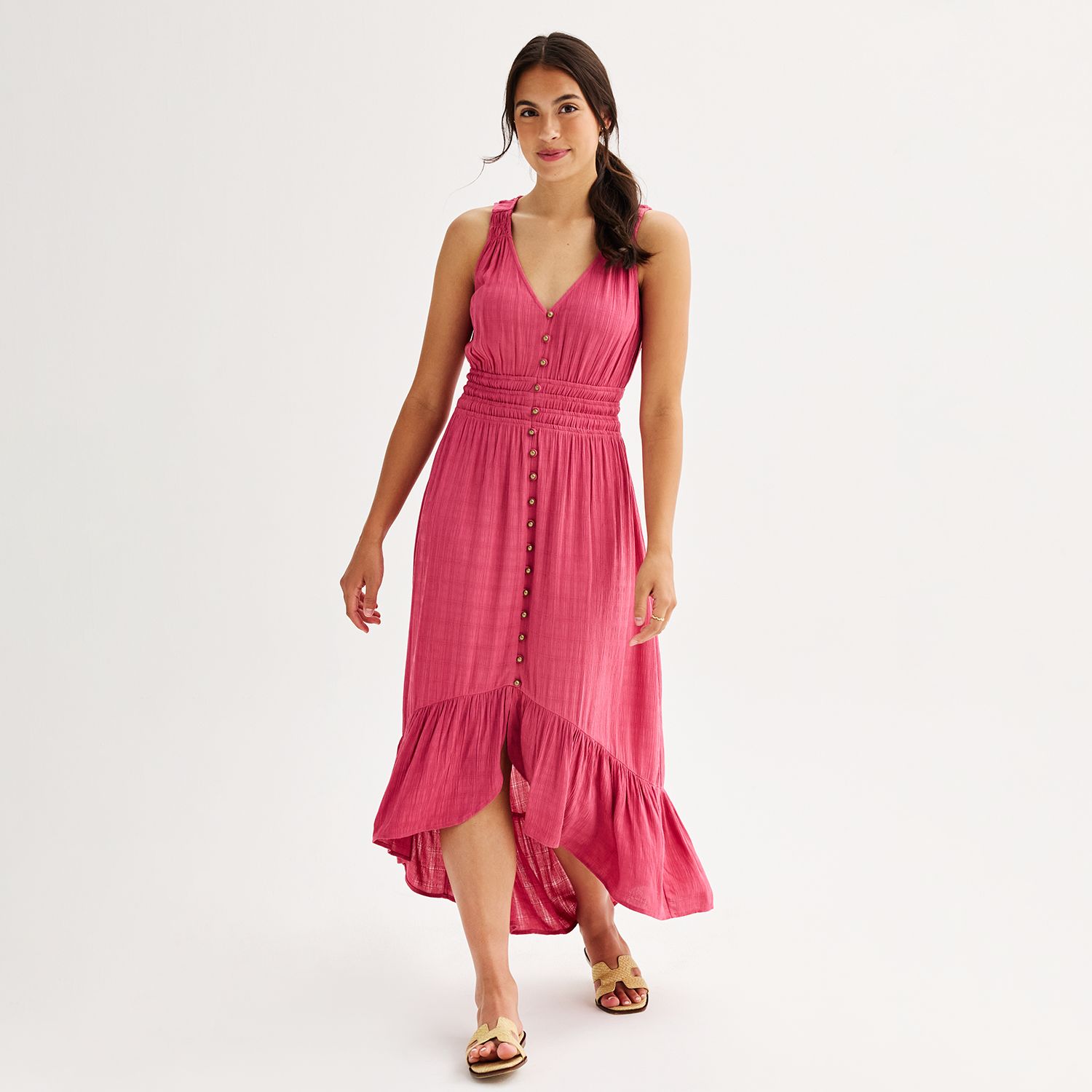High low skater dress sales