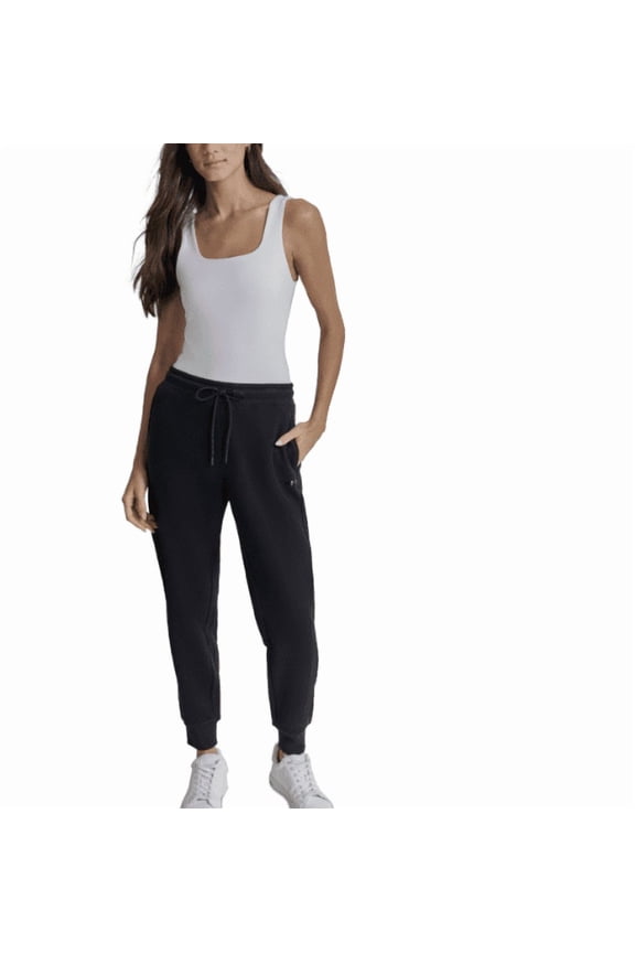 Women's Rhinestone Embellished Fleece Jogger Sweatpants