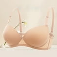 thumbnail image 1 of Women's Rhinestone - Embellished Massaging and Lifting Underwire Bra - Breathable, Blended Material, 1 of 7