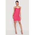 thumbnail image 1 of Women's Rhinestone Fishnet Lined Mini Dress, 1 of 3