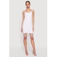 thumbnail image 1 of Women's Rhinestone Fishnet Lined Mini Dress, 1 of 3