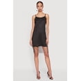 thumbnail image 1 of Women's Rhinestone Fishnet Lined Mini Dress, 1 of 3