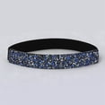 thumbnail image 1 of Women's Rhinestone Stretchy Waist Belt for Party (Blue One Size), 1 of 5