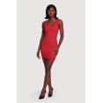 thumbnail image 1 of Women's Rhinestone Studded Tank Mini Dress, 1 of 3