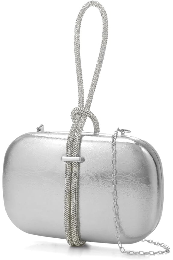 Women's Rhinestones Evening Handbag Crystal Velvet Clutch Bridal Purse for Wedding Prom Night Out Party