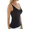 thumbnail image 1 of Women's Rhonda Shear 0011 Ultra Light Camisole (Black 3X), 1 of 4