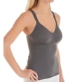 thumbnail image 1 of Women's Rhonda Shear 0012 Flirt Wireless Contour Cup Camisole (Pewter 1X), 1 of 9