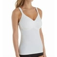 thumbnail image 1 of Women's Rhonda Shear 0012 Flirt Wireless Contour Cup Camisole (White 3X), 1 of 9