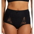 thumbnail image 1 of Women's Rhonda Shear 3999 Pin-Up Lace Front Brief Panty (Black S), 1 of 1