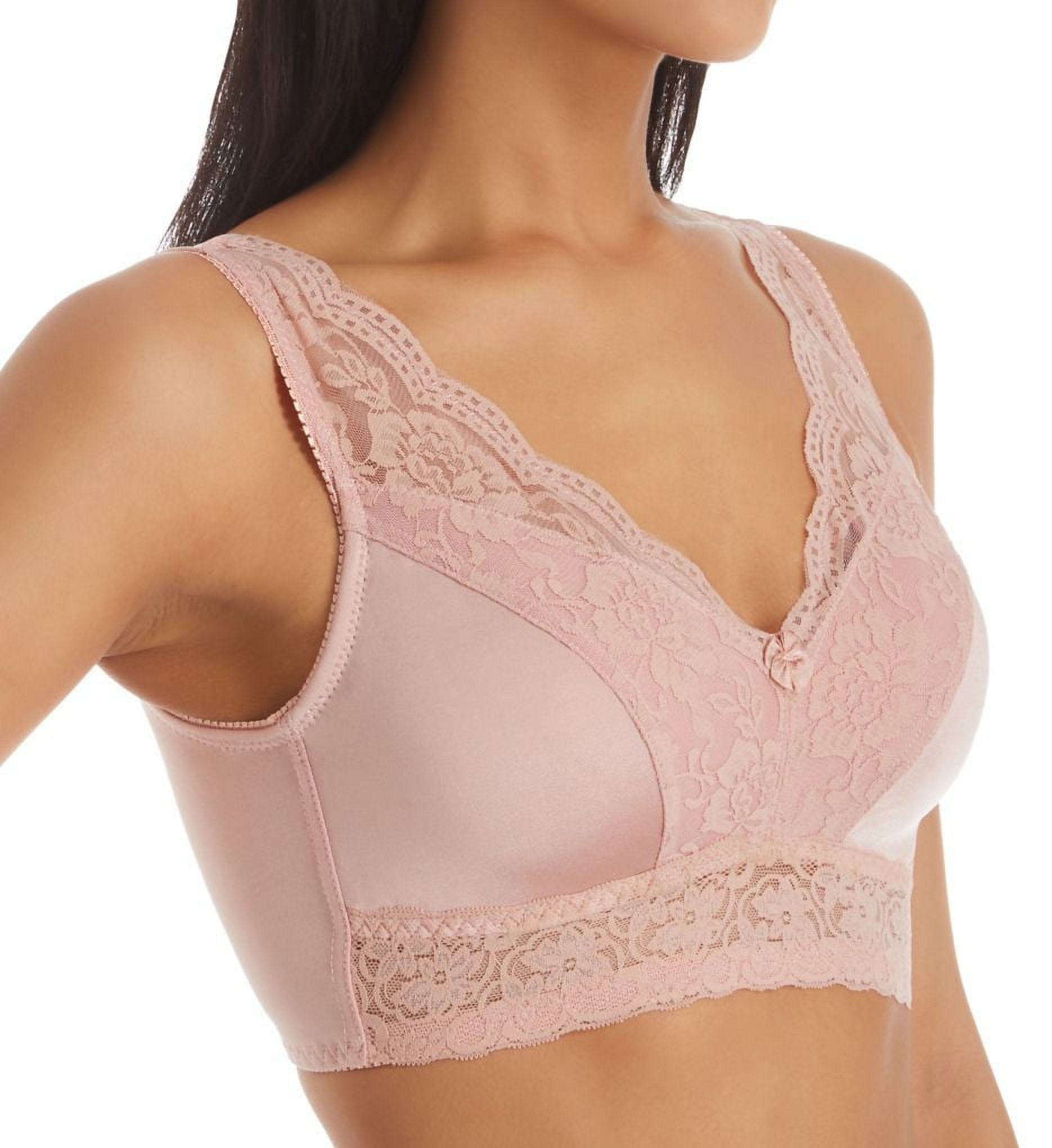Ahh by Rhonda Shear Women's PinUp Girl Lace Leisure Bra with