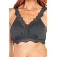 thumbnail image 1 of Women's Rhonda Shear 9403 Modal Lace Bra (Periwinkle XL), 1 of 2
