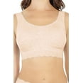 thumbnail image 1 of Women's Rhonda Shear 9568 Lightweight Melange Leisure Bra (Nude 2X), 1 of 5