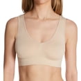 thumbnail image 1 of Women's Rhonda Shear 9588 Ahh Seamless Leisure Bra (Light Beige S), 1 of 1