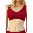 thumbnail image 1 of Women's Rhonda Shear 9588 Ahh Seamless Leisure Bra, 1 of 32