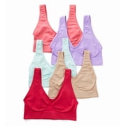 Womens Rhonda Shear 9588X5 Original Ahh Bra Mystery - 5 Pack Assorted S