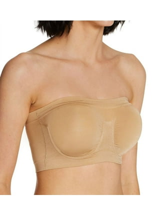 Women's Rhonda Shear 92071 Ahh Seamless Leisure Bra with Removable Pads  (Nude M) 