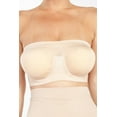 thumbnail image 1 of Women's Rhonda Shear 9685 Ahh Angel Underwire Bandeau Bra (Light Nude 4X), 1 of 16