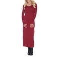 thumbnail image 1 of Women's Ria Long Sleeve Maxi Dress, 1 of 3