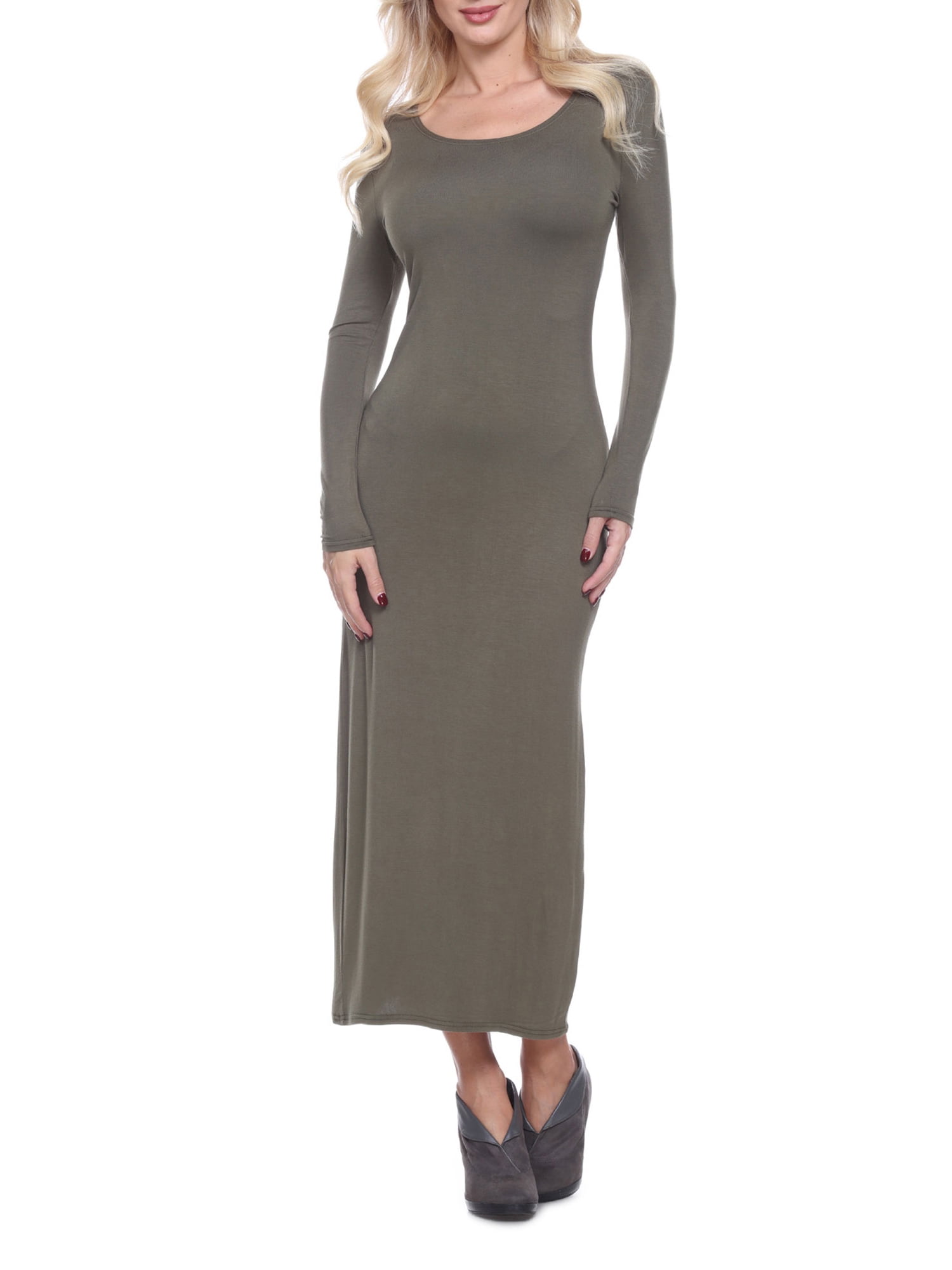 Women's Ria Long Sleeve Maxi Dress