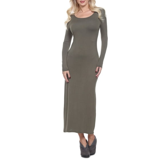 Women's Ria Long Sleeve Maxi Dress