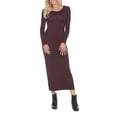 thumbnail image 1 of Women's Ria Long Sleeve Maxi Dress, 1 of 4