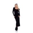 thumbnail image 1 of Women's Ria Long Sleeve Maxi Dress, 1 of 4
