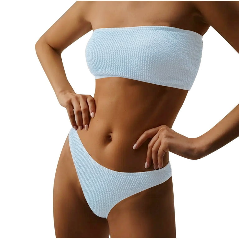 Ladies bandeau swimsuits hotsell
