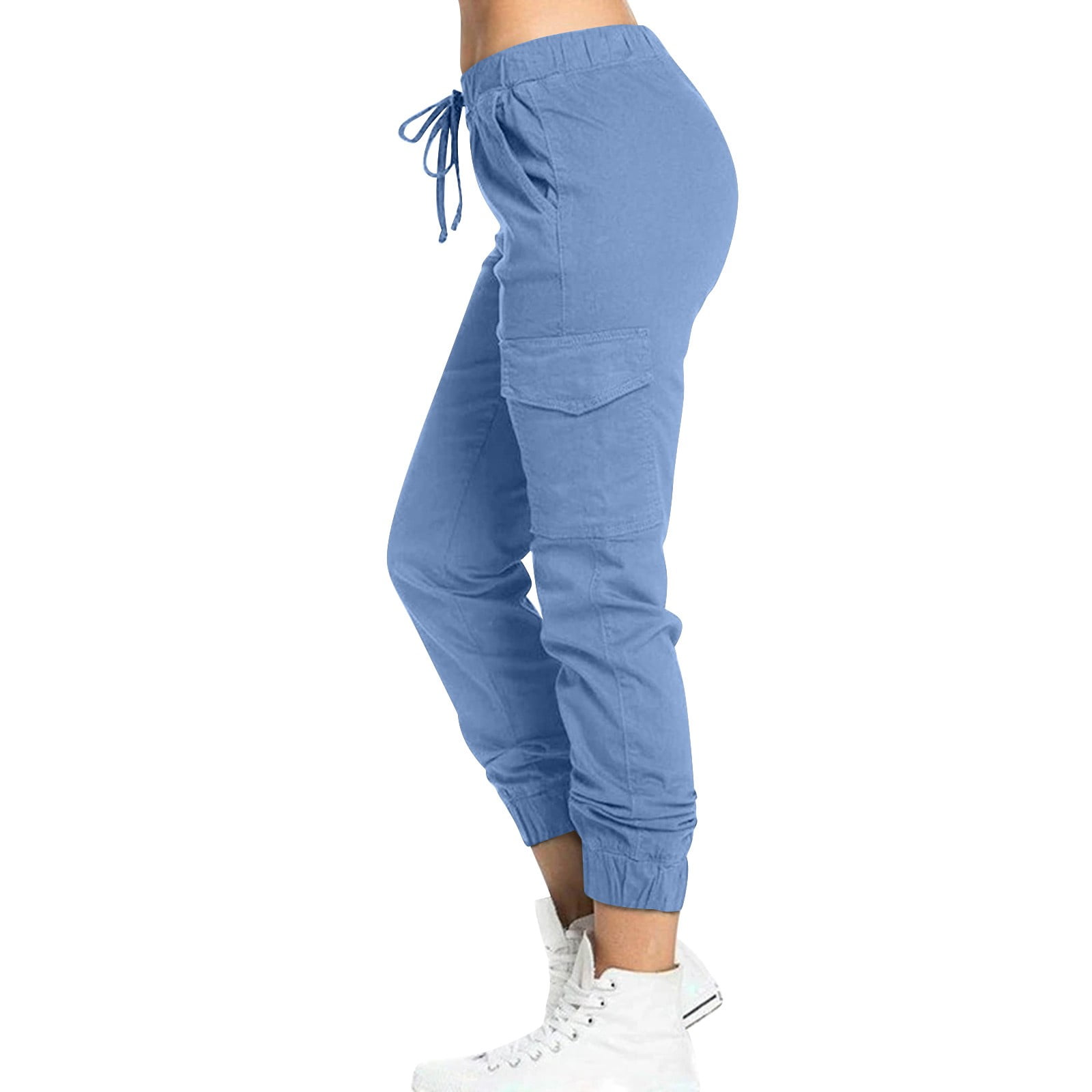 LISTHA Women's Ribbed Jogger Pants Rib Knit Active Lounge Sweatpants
