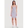 thumbnail image 1 of Women's Ribbed Knit Halter Mini Dress, 1 of 3