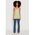 thumbnail image 1 of Women's Ribbed Knit Racerback Tank Top, 1 of 5