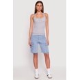 thumbnail image 1 of Women's Ribbed Knit Racerback Tank Top, 1 of 4