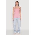 thumbnail image 1 of Women's Ribbed Knit Racerback Tank Top, 1 of 5
