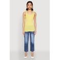 thumbnail image 1 of Women's Ribbed Knit Racerback Tank Top, 1 of 5