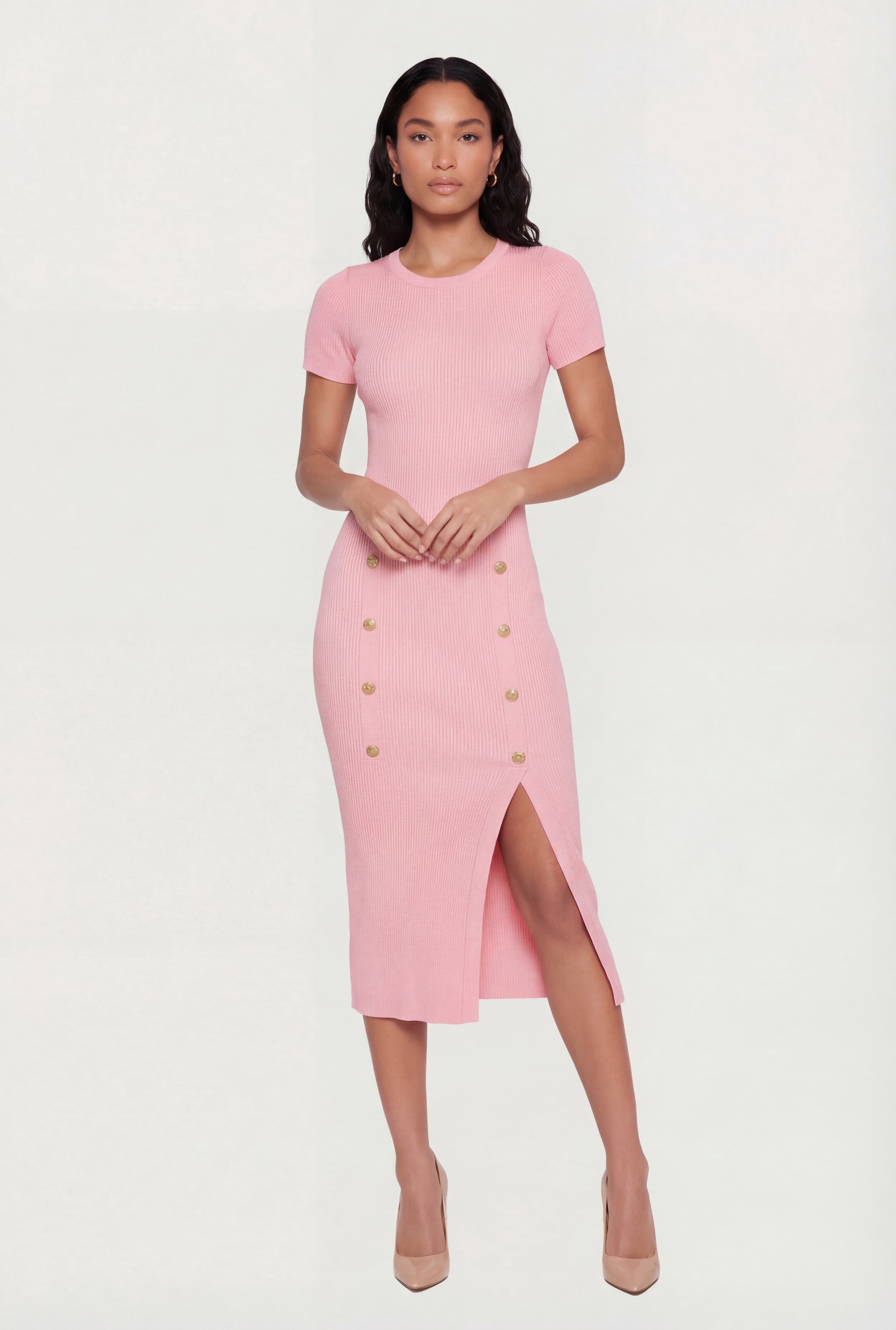 knit short sleeve midi dress Style & Co Women's Knit Short-Sleeve Midi Dress, Macy's Exclusive