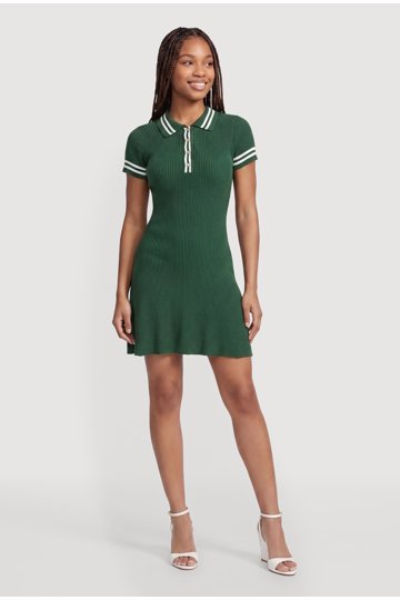 Knit Polo Dresses for Casual Comfort