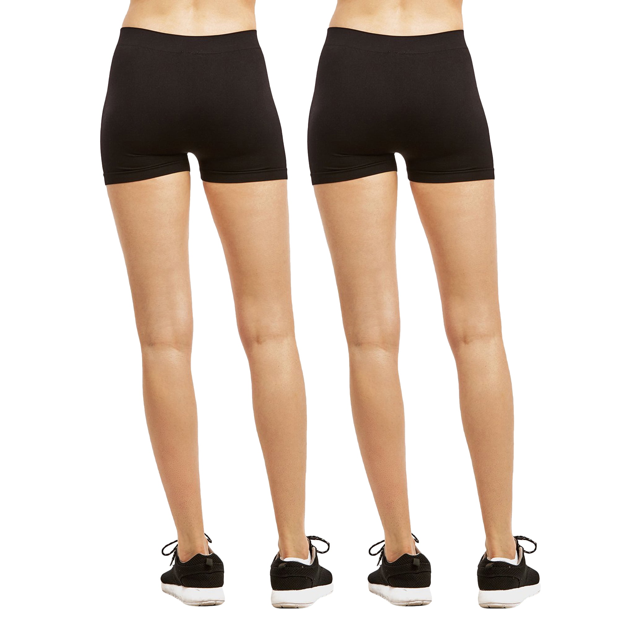 Women's Ribbed Waistband Seamless One Size 10