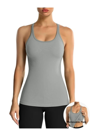 Tank Tops in Shop by Category | Gray - Walmart.com
