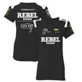 thumbnail image 1 of Women's Richard Childress Racing Team Collection  Black Kyle Busch Rebel Bourbon Uniform T-Shirt, 1 of 3