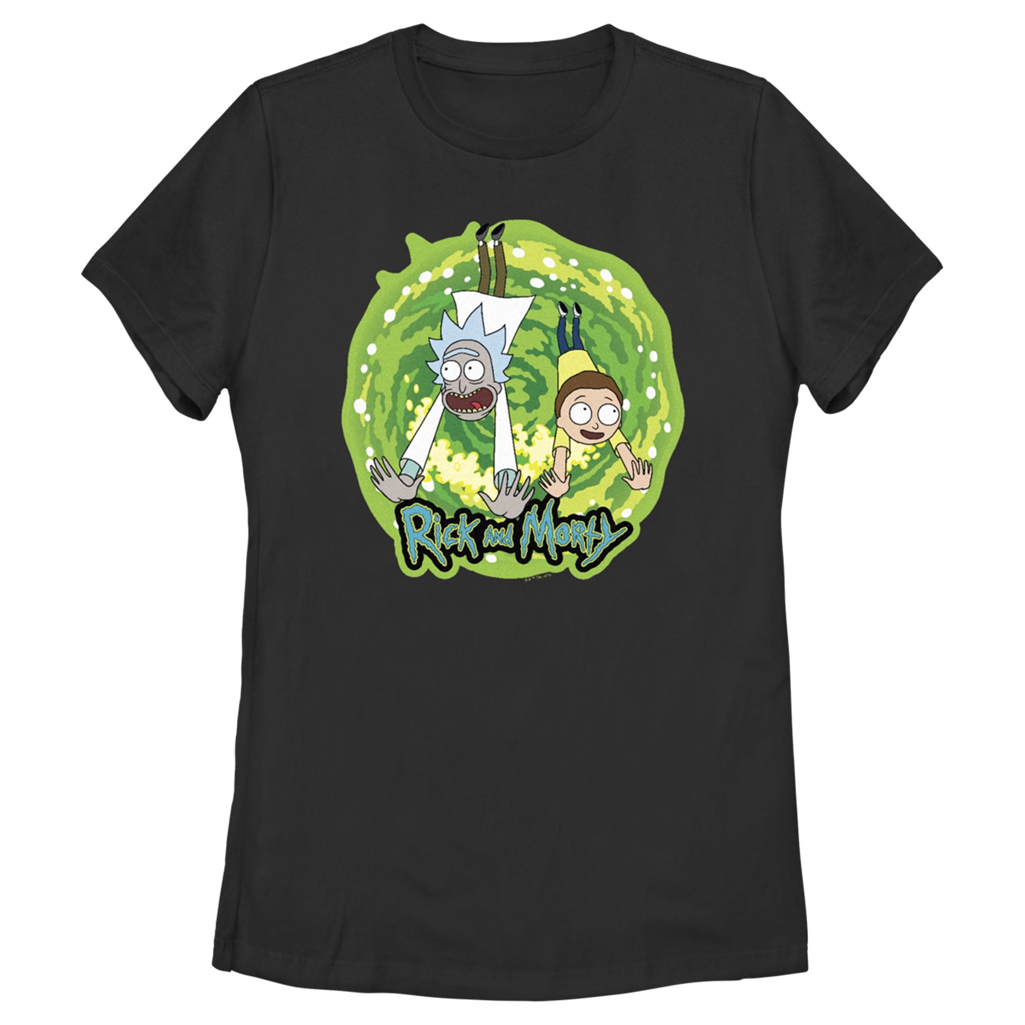 rick and morty women's shirt