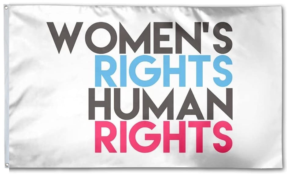 Women's Rights Human Rights flag Polyester 3x5 FT Indoor - Walmart.com