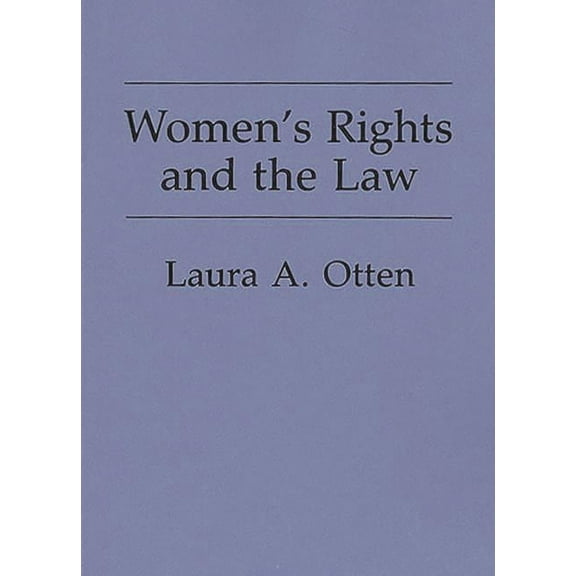 Women's Rights and the Law