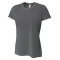 thumbnail image 1 of Women's Ringspun Short Sleeve Performance T-Shirt, Style NW3264, 1 of 1