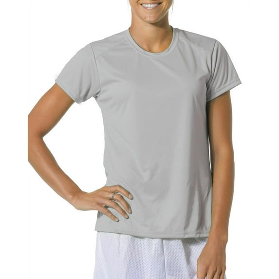 Women's Ringspun Short Sleeve Performance T-Shirt, Style NW3264