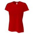thumbnail image 1 of Women's Ringspun Short Sleeve Performance T-Shirt, Style NW3264, 1 of 1