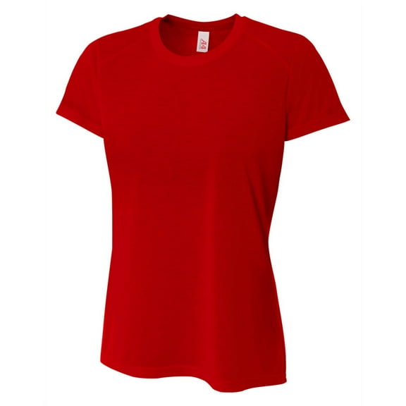 Women's Ringspun Short Sleeve Performance T-Shirt, Style NW3264