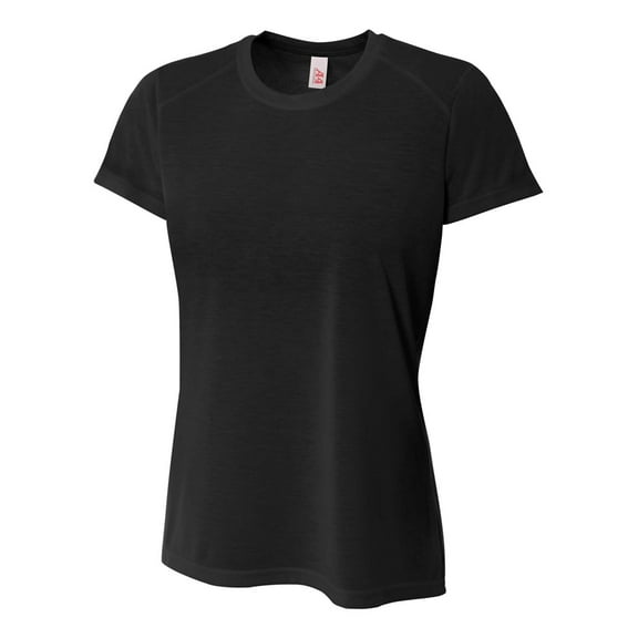 Women's Ringspun Short Sleeve Performance T-Shirt, Style NW3264
