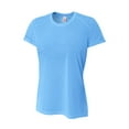 thumbnail image 1 of Women's Ringspun Short Sleeve Performance T-Shirt, Style NW3264, 1 of 1